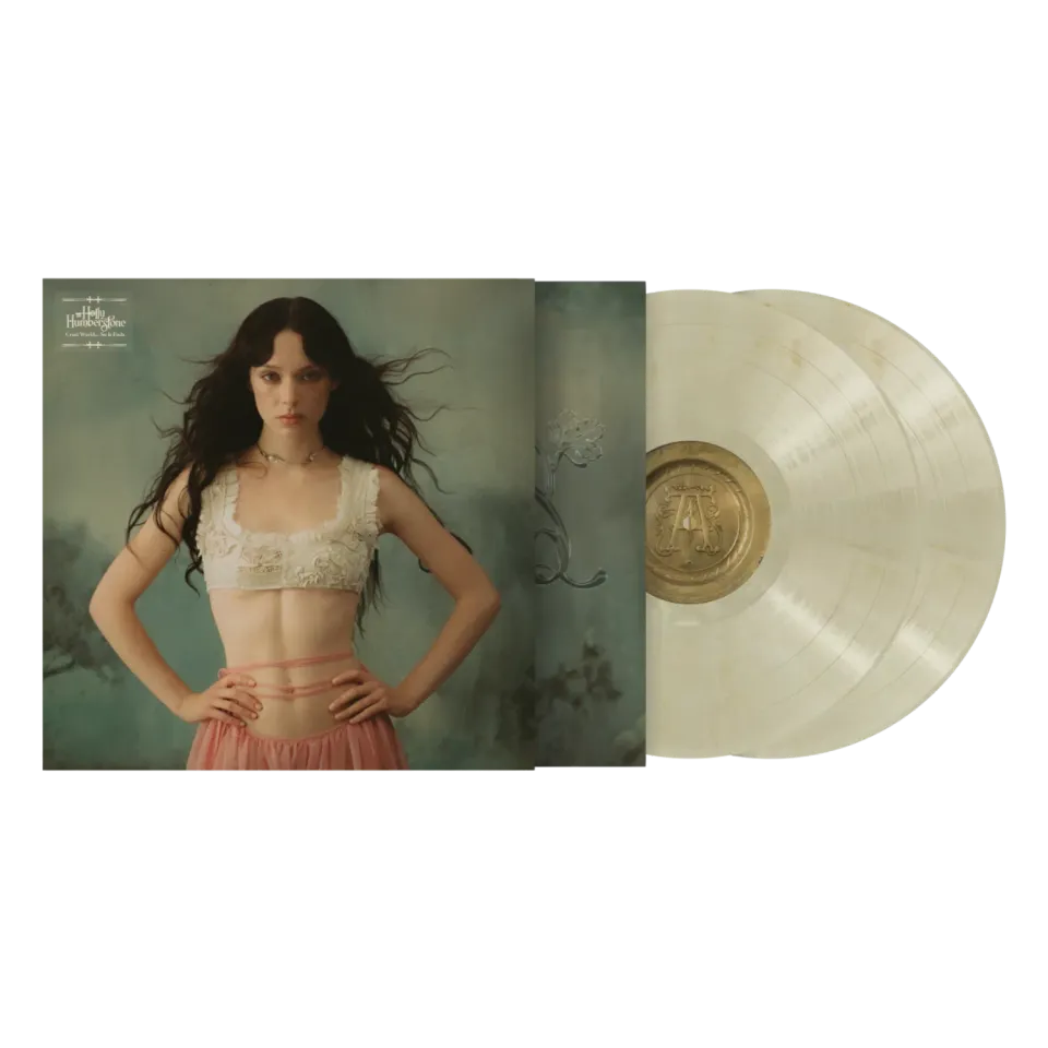 Holly Humberstone Cruel World So It Ends doppio vinile bone marble