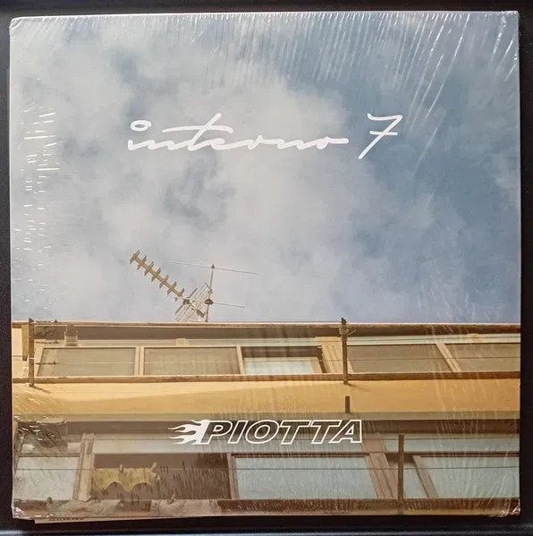 Piotta Interno 7 LP nuovo M hip hop trasparente 2023