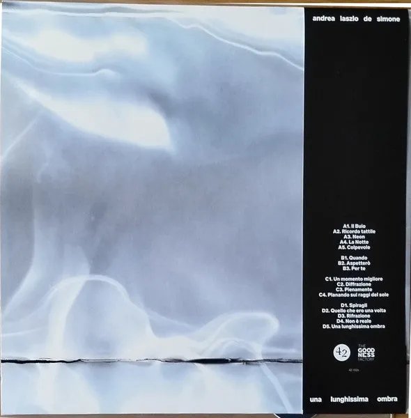 Andrea Laszlo De Simone Una Lunghissima Ombra 2LP nero