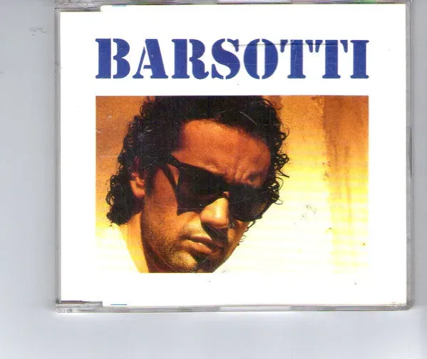 Leandro Barsotti Barsotti CD EP VG+ pop italiano 1994
