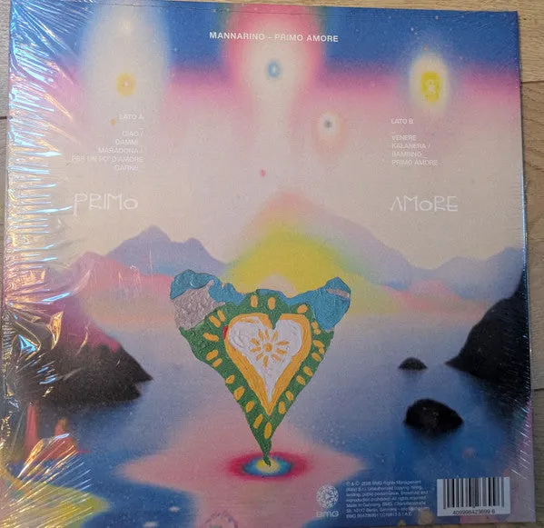 Mannarino Primo Amore LP vinile pop italiano nuovo