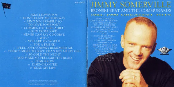 Jimmy Somerville 1984/1990 Greatest Hits CD usato