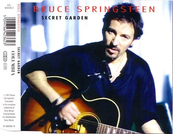 Bruce Springsteen Secret Garden CD maxi pop rock