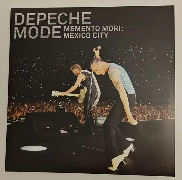 Depeche Mode Memento Mori Mexico City 4 LP vinile live