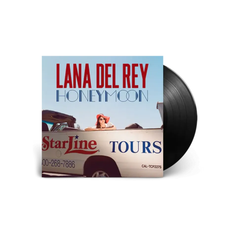 Polydor Lana Del Rey Honeymoon vinile nero doppio LP