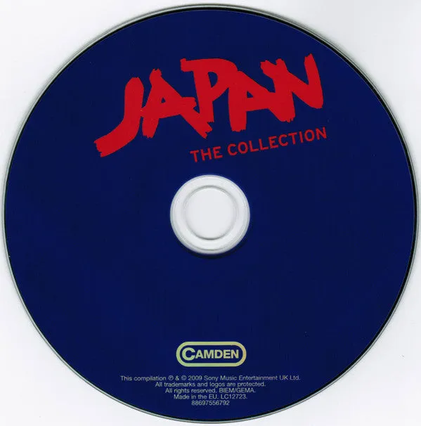 Japan The Collection CD raccolta Camden VG+