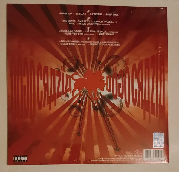 Club Dogo Dögöcrazïa 2xLP ristampa hip hop