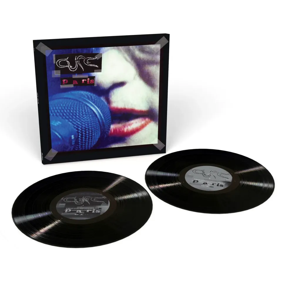Polydor Paris 30th Anniversary 2LP vinile rimasterizzato