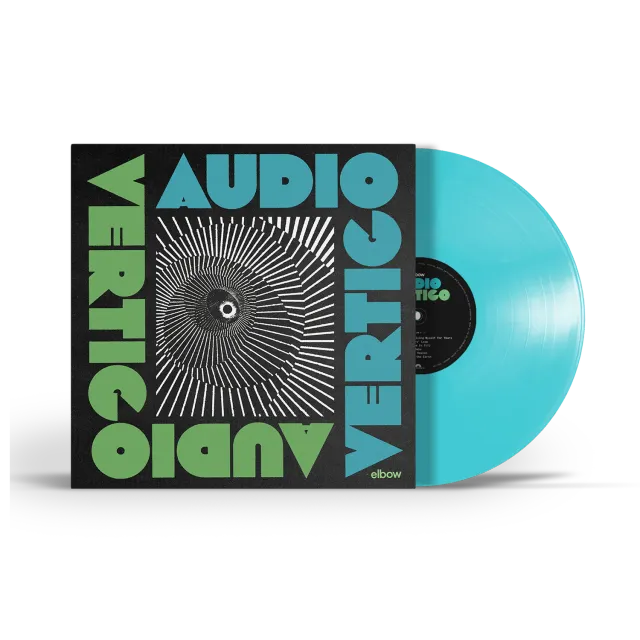 Polydor Audio Vertigo LP vinile blu trasparente limitato