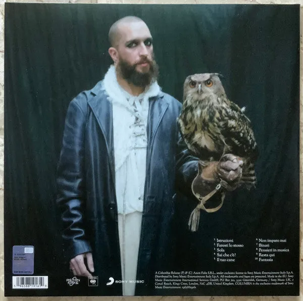 Venerus Il Segreto vinile LP blu limitato nuovo
