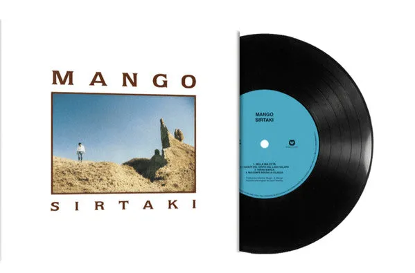 Mango Sirtaki LP vinile ristampa 2019