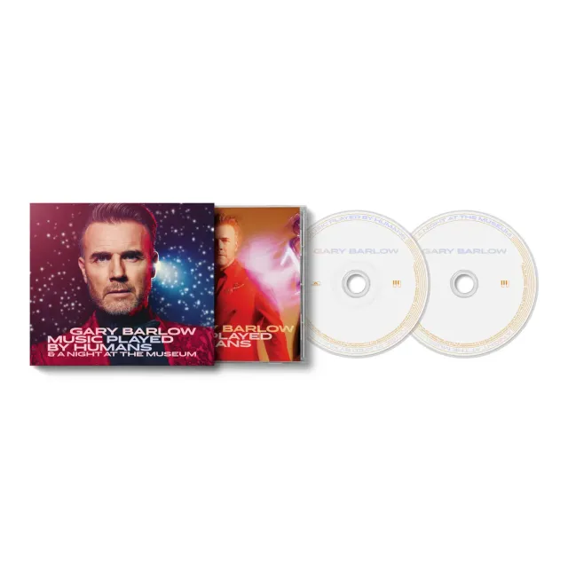 Gary Barlow Music Played By Humans doppio CD limited