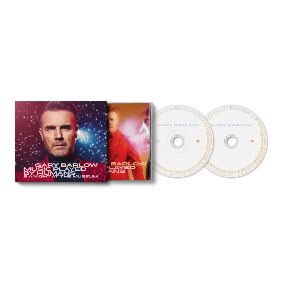 Gary Barlow Music Played By Humans doppio CD limited