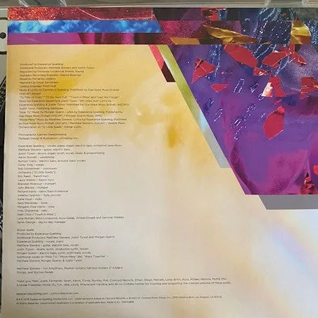Esperanza Spalding 12 Little Spells doppio vinile 2xLP jazz-rock