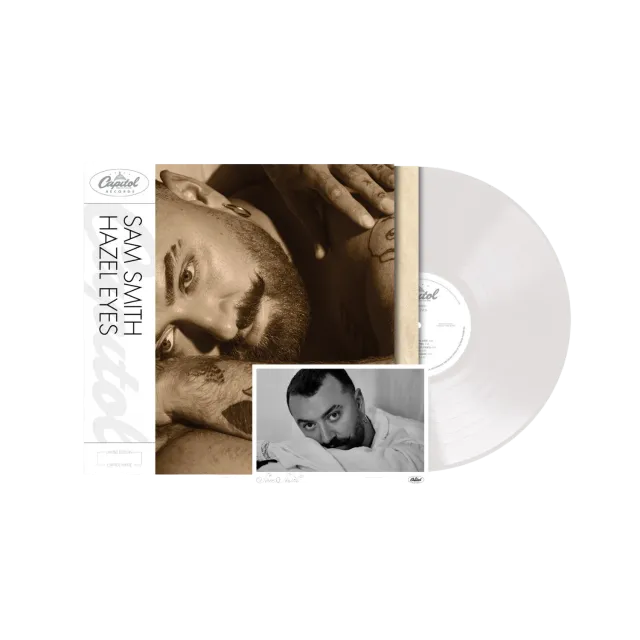 Polydor Hazel Eyes vinile bianco Sam Smith