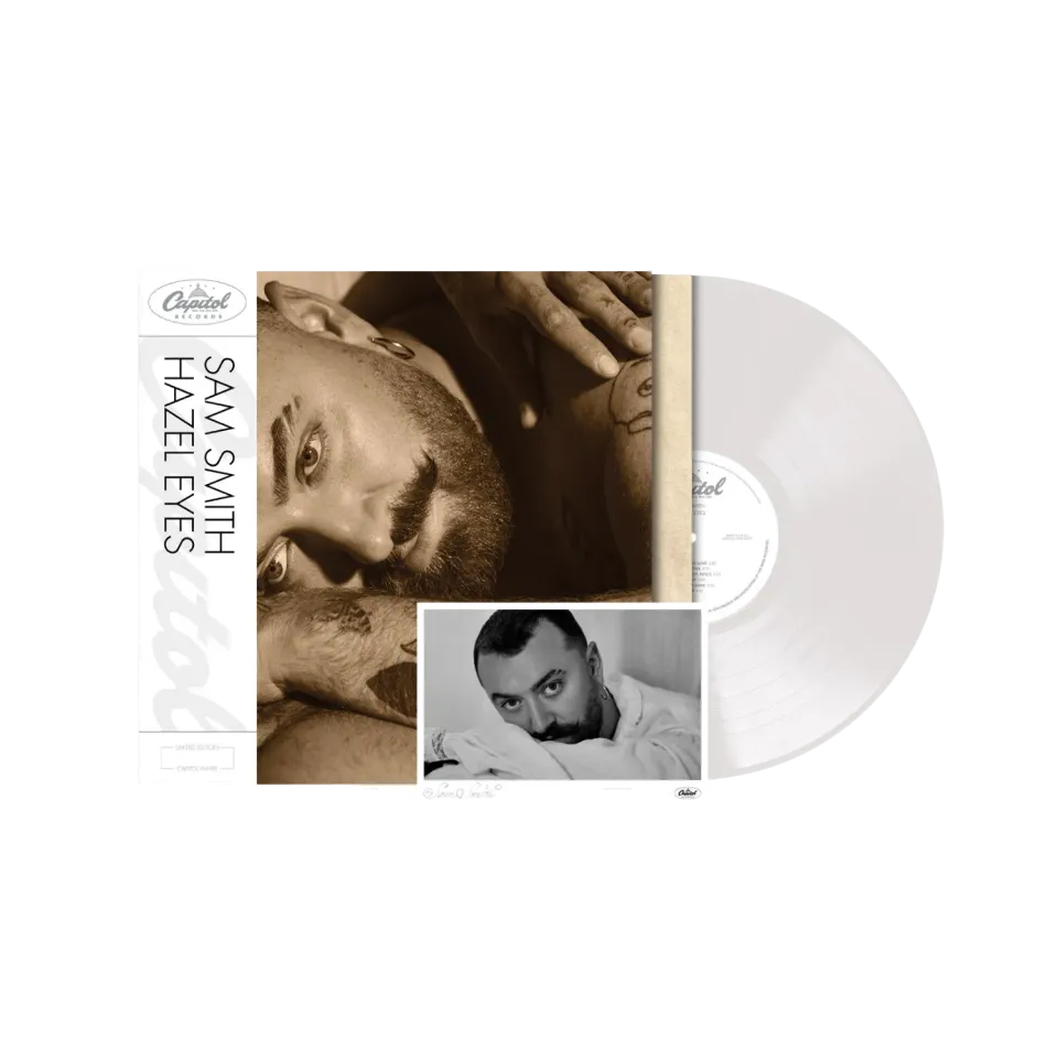 Polydor Hazel Eyes vinile bianco Sam Smith