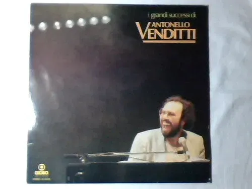 Antonello Venditti I Grandi Successi LP compilation VG+