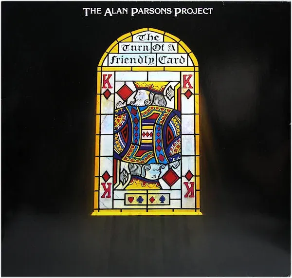 Alan Parsons Project Friendly Card vinile LP prog