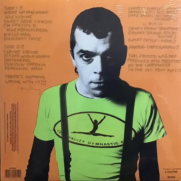 Ian Dury New Boots And Panties vinile LP ambra punk