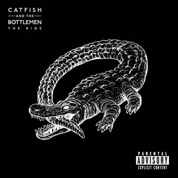 Catfish And The Bottlemen The Ride vinile LP gatefold