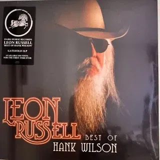 Leon Russell Best Of Hank Wilson doppio vinile country mint