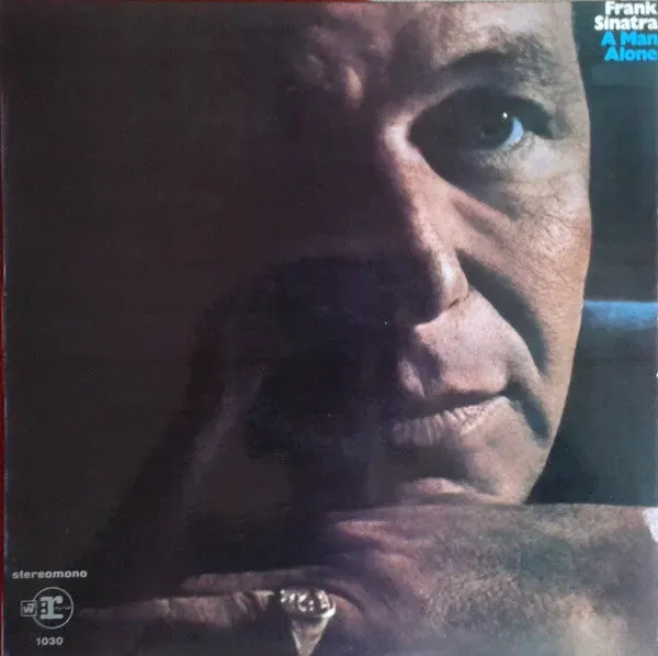 Frank Sinatra A Man Alone vinile LP vocal