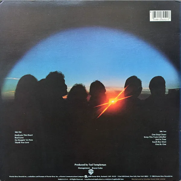 Doobie Brothers One Step Closer LP vinile club edition NM
