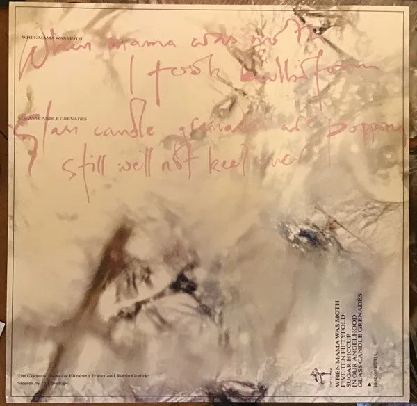 Cocteau Twins Head Over Heels LP 180g remaster 2018 mint