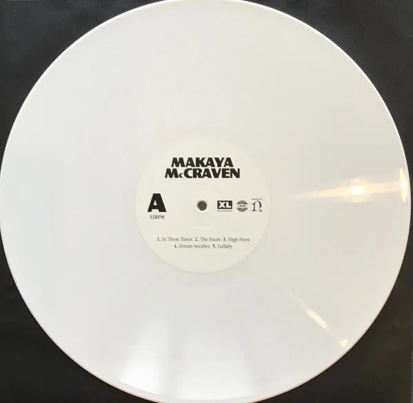 Makaya McCraven In These Times LP vinile bianco limitato jazz