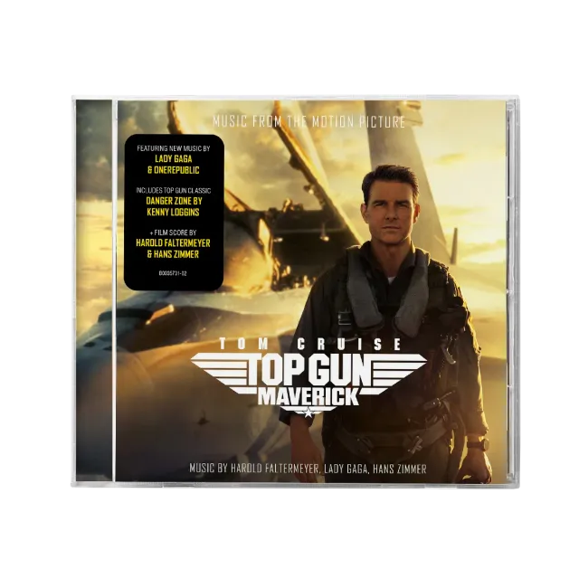 Top Gun Maverick CD colonna sonora film