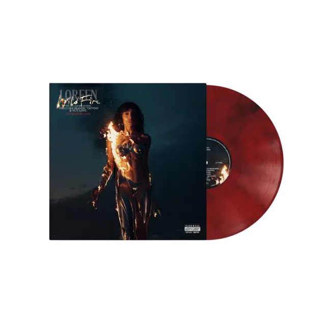 Loreen Wildfire LP Vinile Esclusivo 12 Brani