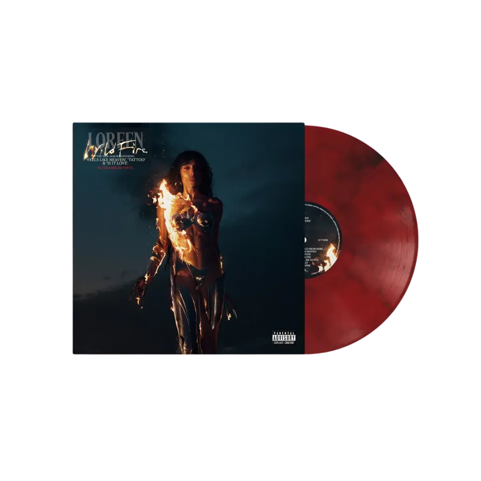 Loreen Wildfire LP Vinile Esclusivo 12 Brani