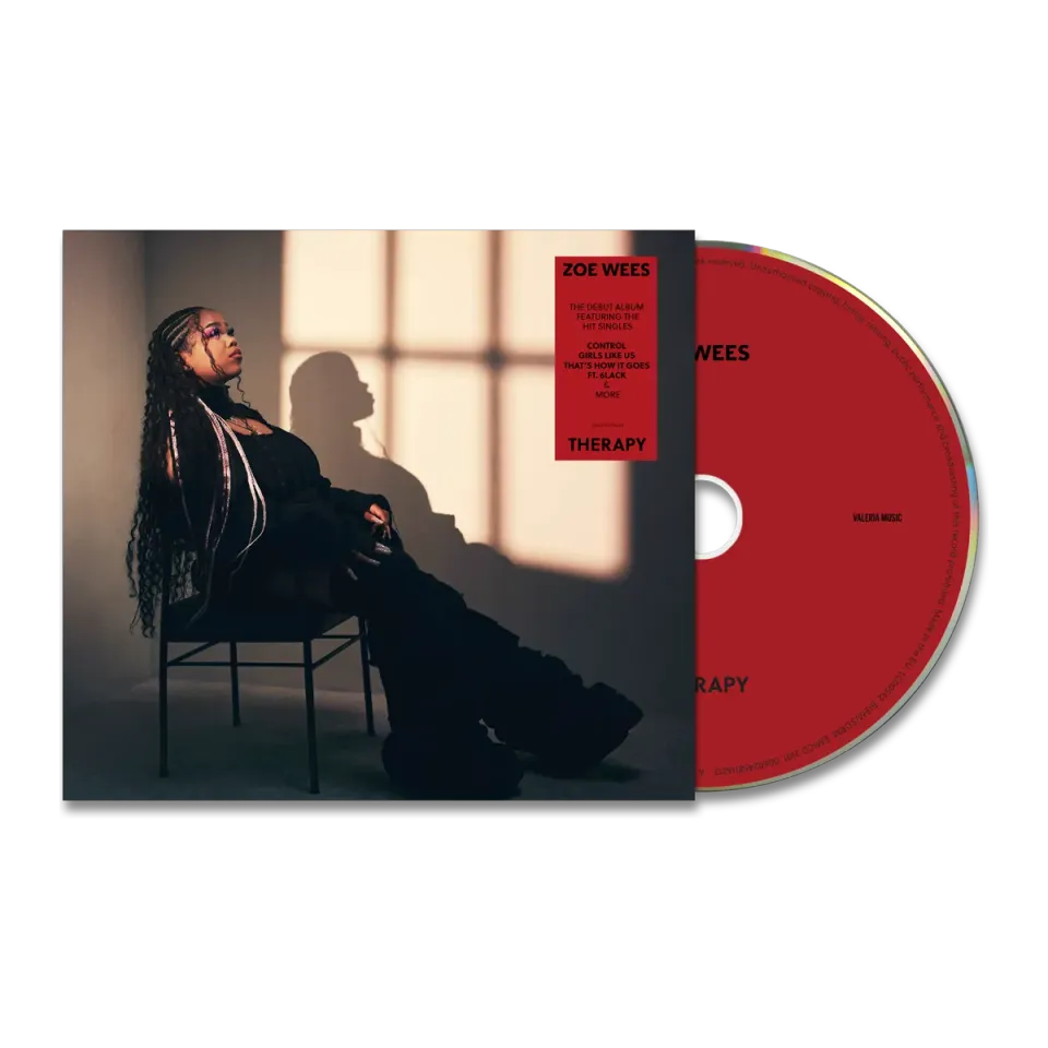 Anne-Marie Therapy CD Album 20 Brani