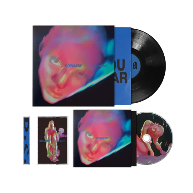 Fontaines D.C. Dopamine Chamber bundle vinile CD cassetta