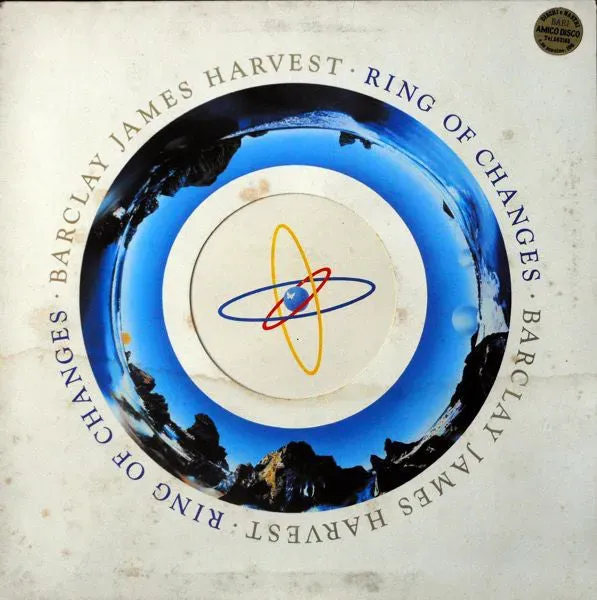 Barclay James Harvest Ring Of Changes LP gatefold