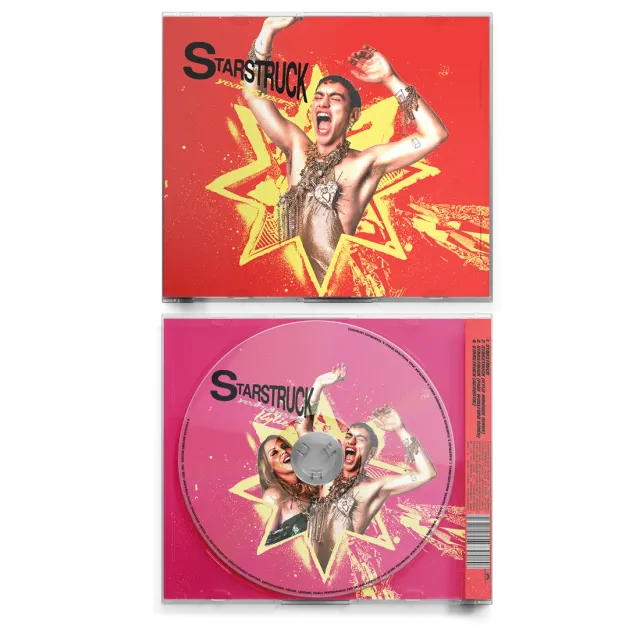 Starstruck CD singolo UK 4 tracce