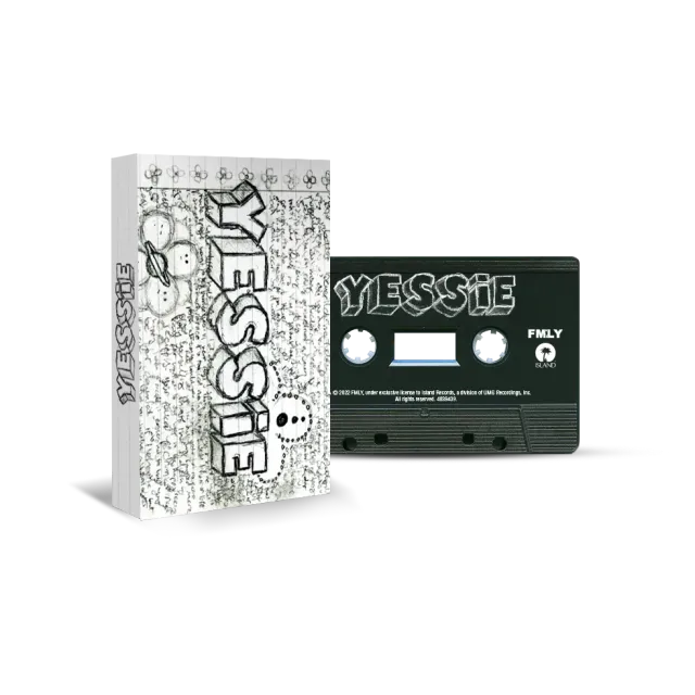 Polydor Yessie Cassetta + O-Card Edizione UK