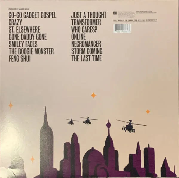 Gnarls Barkley St. Elsewhere vinile LP ristampa Mint