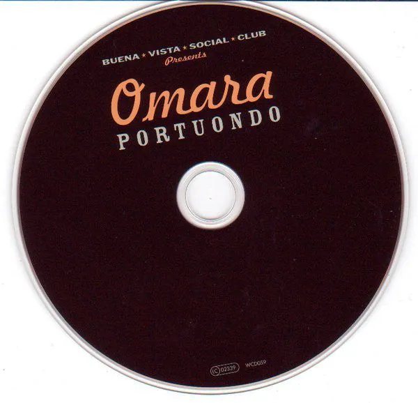 Omara Portuondo Omara Portuondo CD album latin jazz