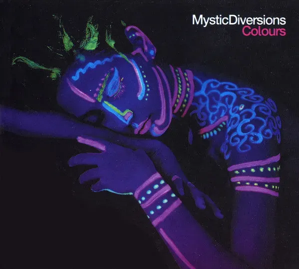 Mystic Diversions Colours cd album box usato