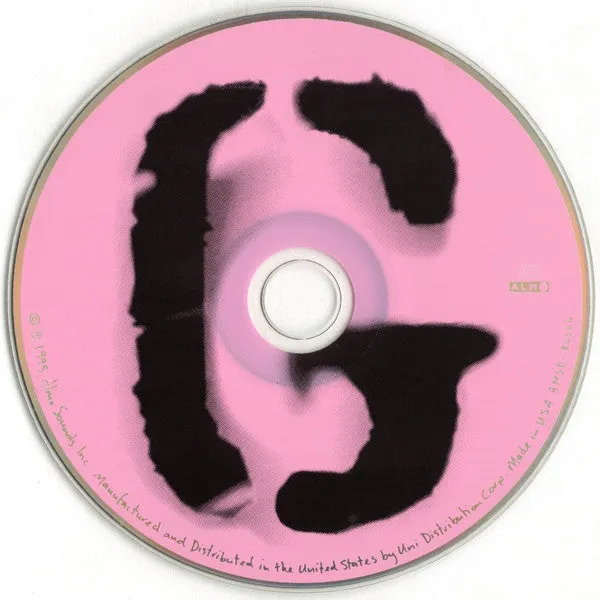 Garbage Garbage CD album 1995 alternative rock synth-pop