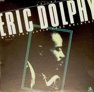Eric Dolphy Caribé LP vinile ristampa latin jazz