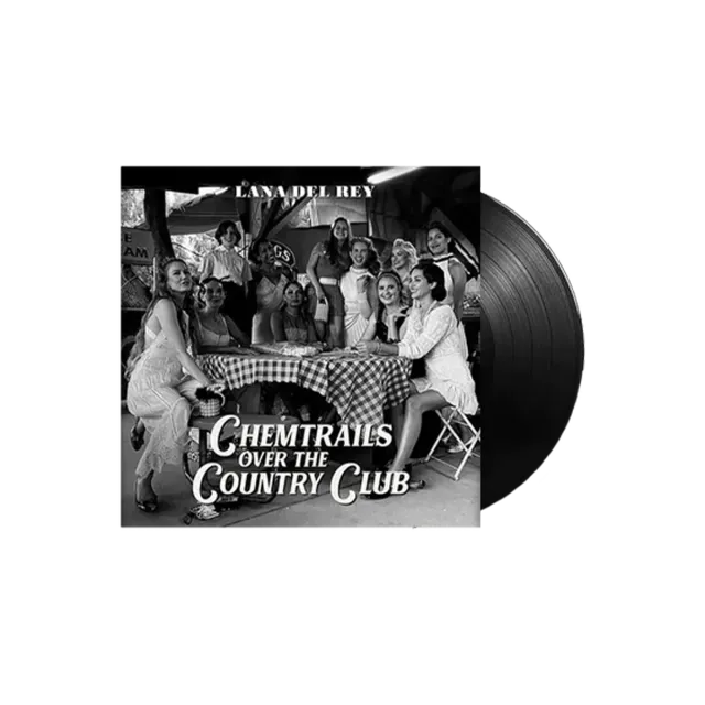 Lana Del Rey Chemtrails vinile nero gatefold folk