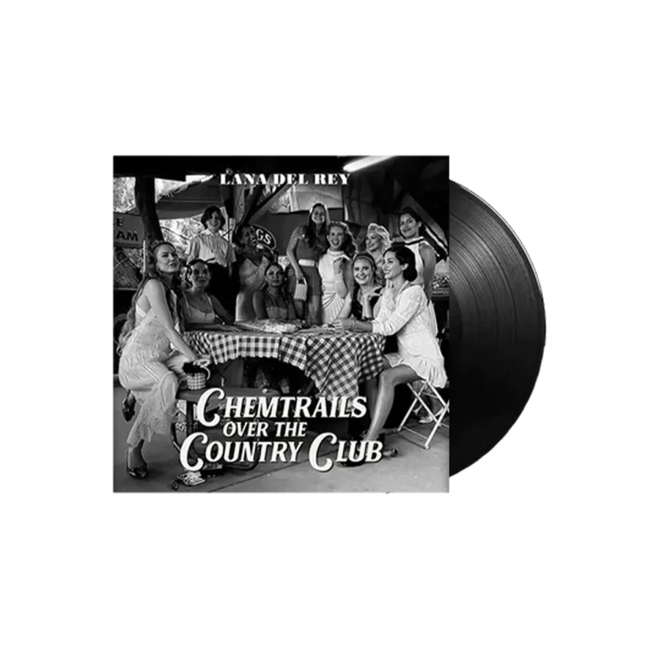 Lana Del Rey Chemtrails vinile nero gatefold folk