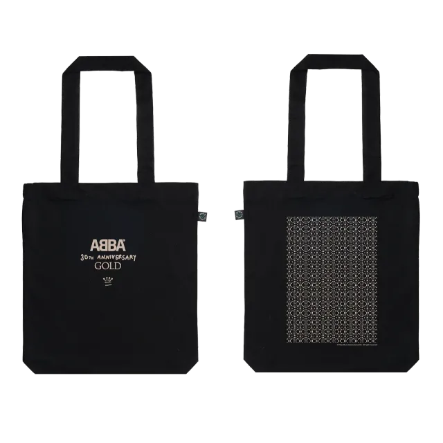 ABBA Gold tote bag shopper