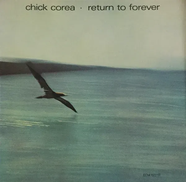 Chick Corea Return To Forever vinile LP tedesco VG+