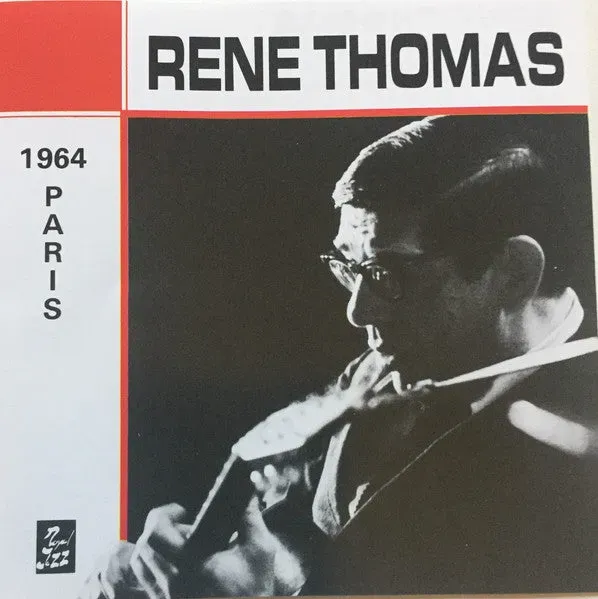 Rene Thomas Blue Note Paris 1964 CD jazz bop
