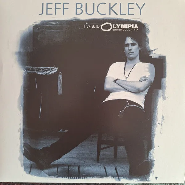 Jeff Buckley Live A L'Olympia doppio vinile 2xLP RSD limitata