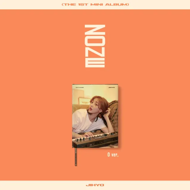 JIHYO Zone O Version CD album photobook poster