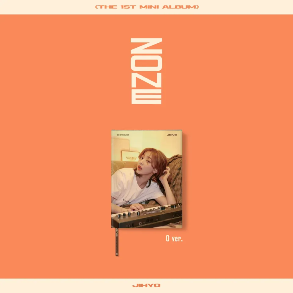 JIHYO Zone O Version CD album photobook poster